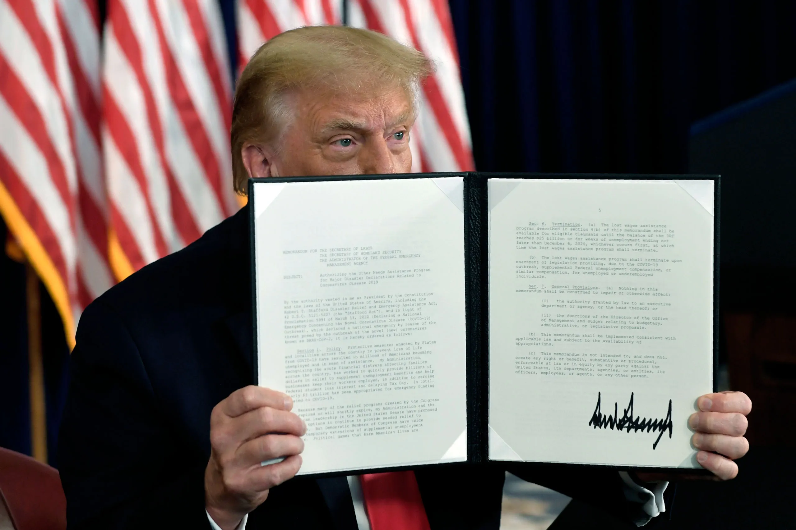 President Trump Signed Some Kind Of Executive Order
